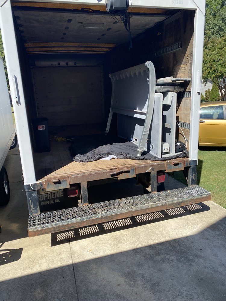 M&I box truck furniture removal Upstate SC