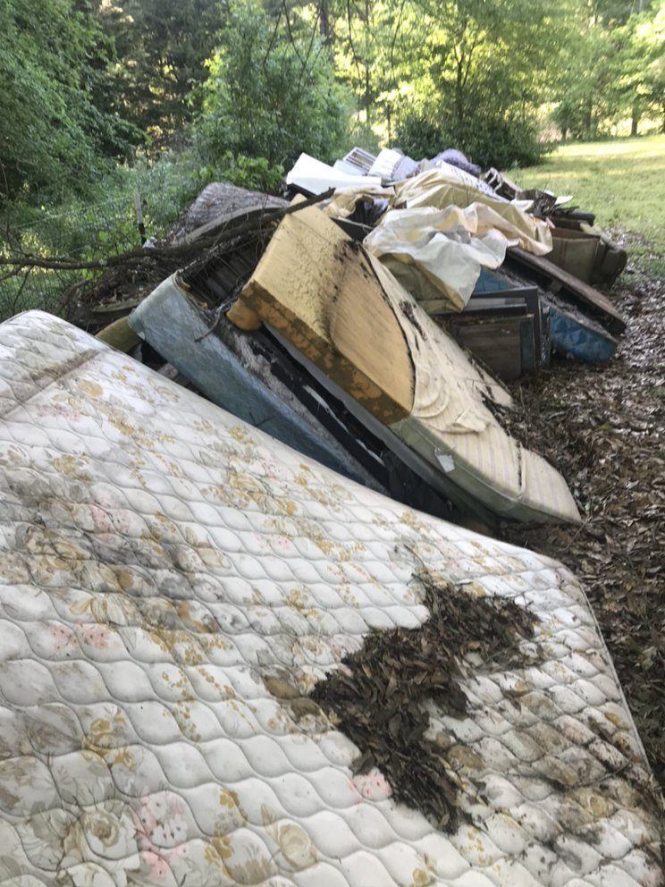 Mattress furniture removal property SC
